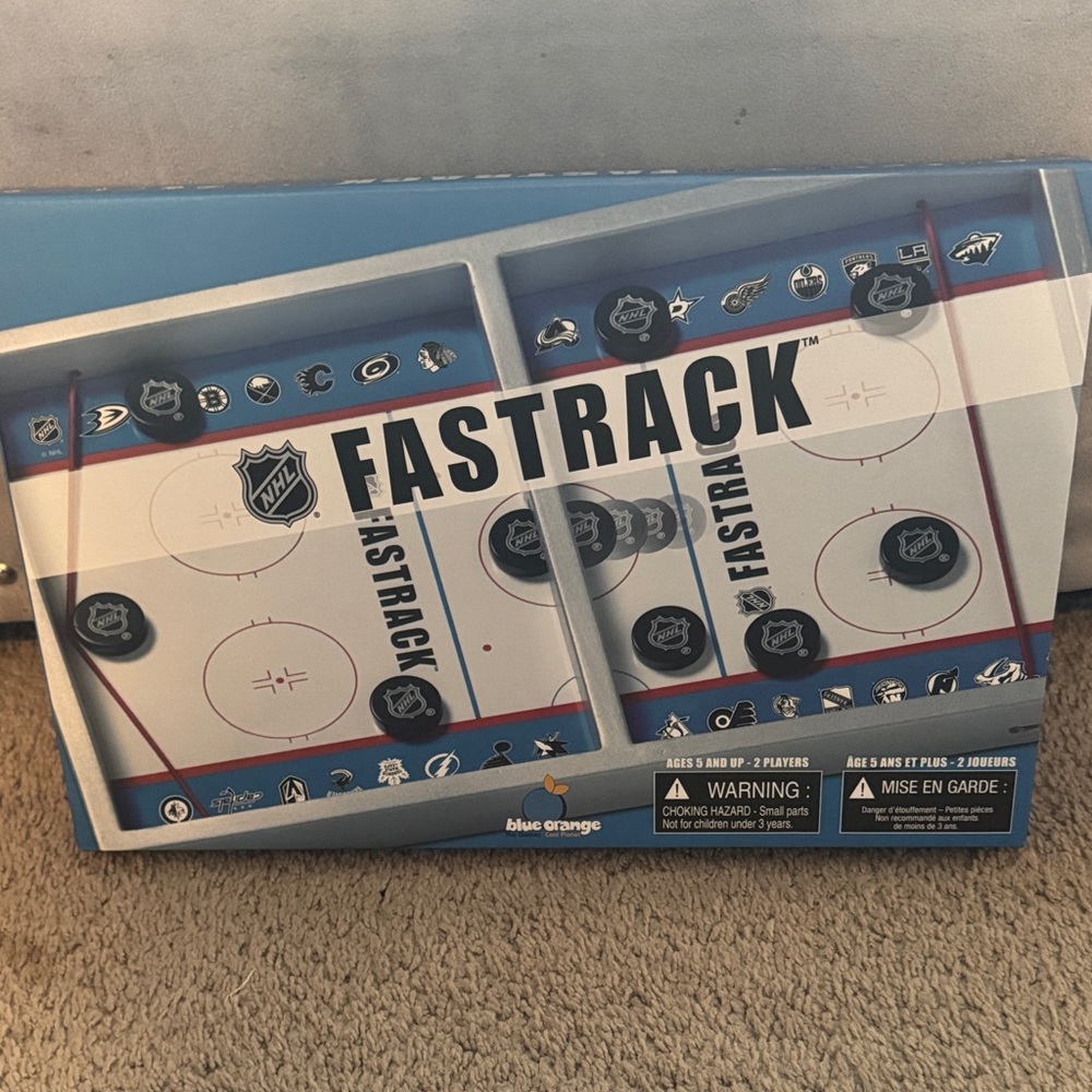 Sliding Hockey Game